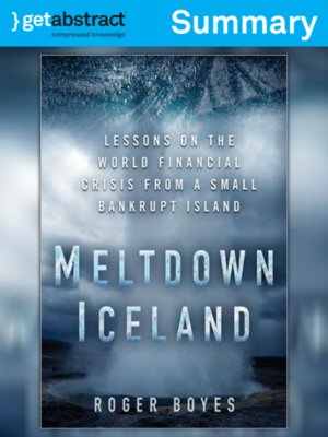cover image of Meltdown Iceland (Summary)